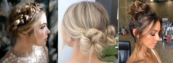5 easy updos for your next formal event