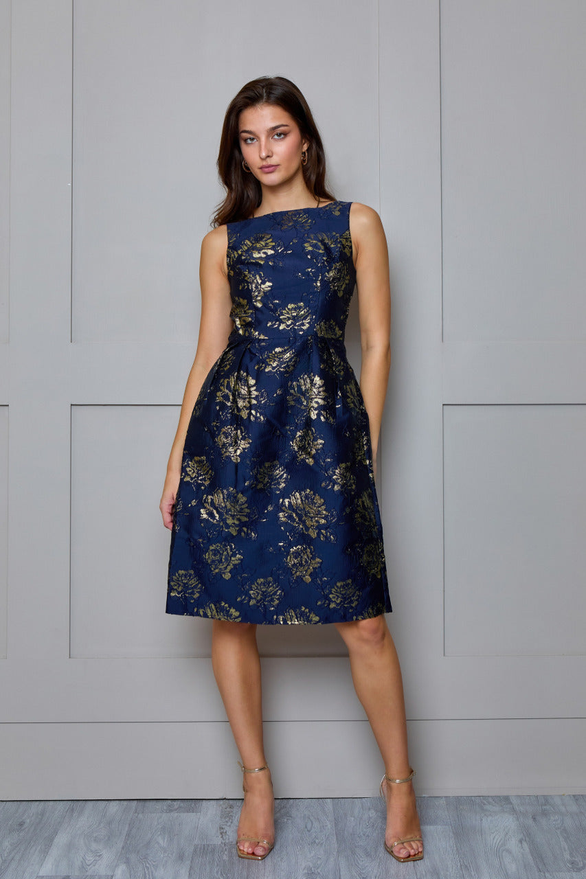 princess polly baby blue dress Dress 7122BG354 Navy Blue main image 0