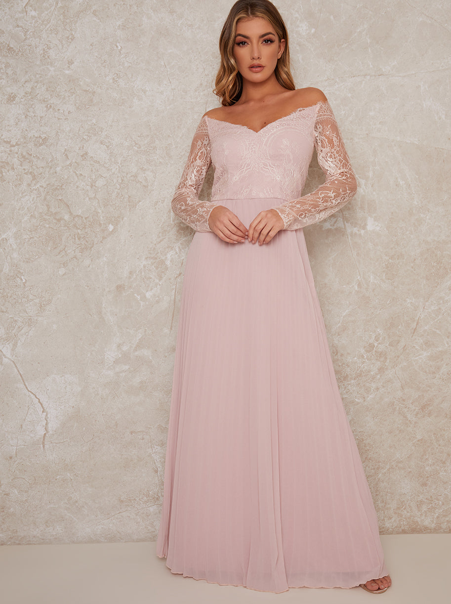 Chi Chi Chrissy Dress - Pink Chi Chi Chrissy Dress - Pink