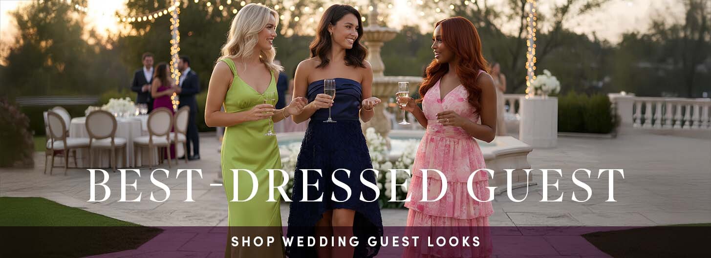 Wedding guest Dress Trends 2026