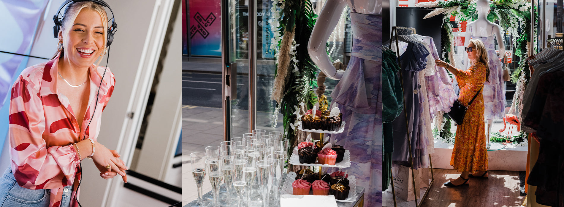 We’ve launched our first ever Pop-Up