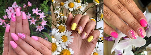 The pastel nails to try this Spring