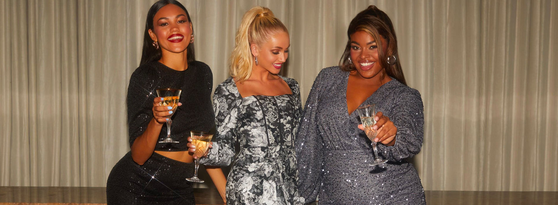 Seven head-turning outfits for party season