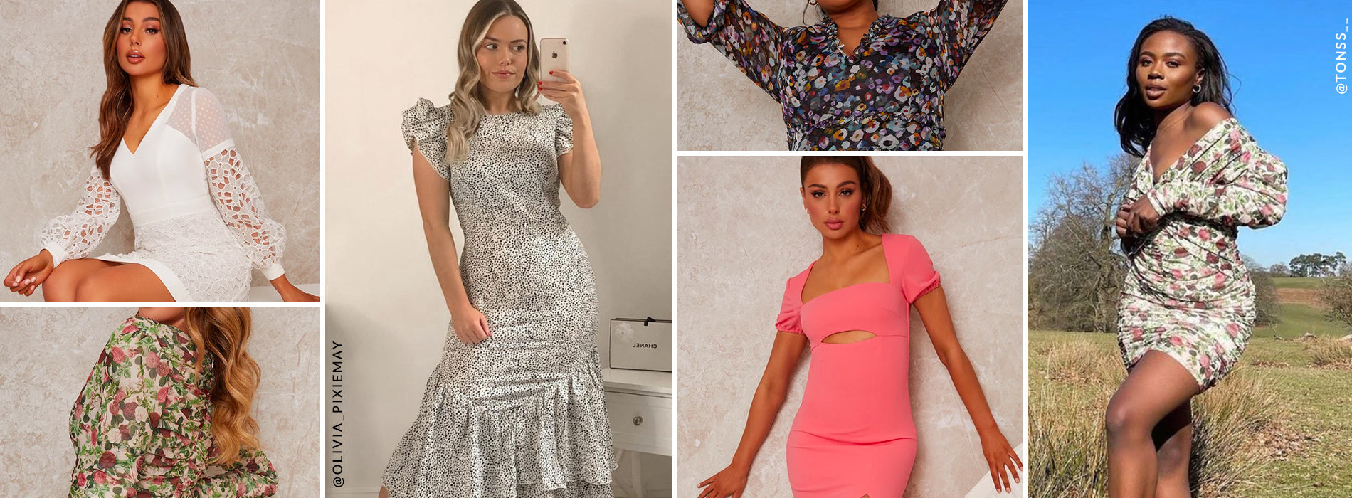 Our top Dresses for the May Bank Holiday