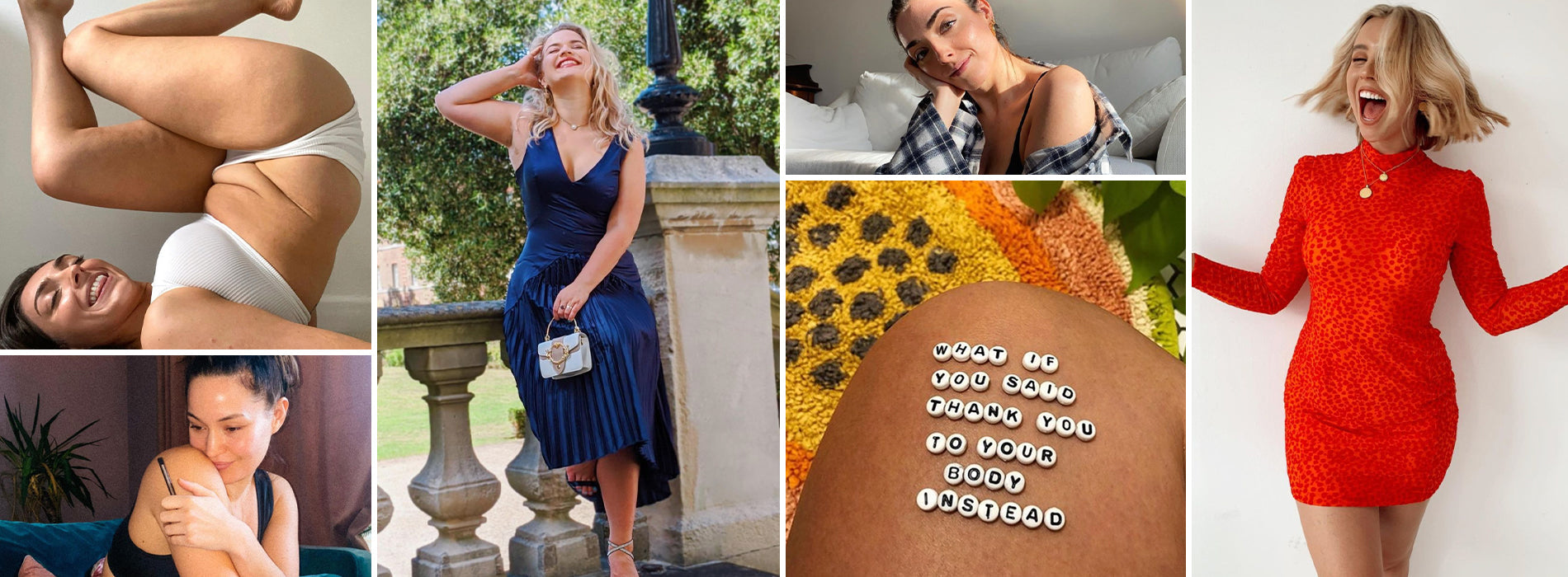 Three ways to improve body positivity
