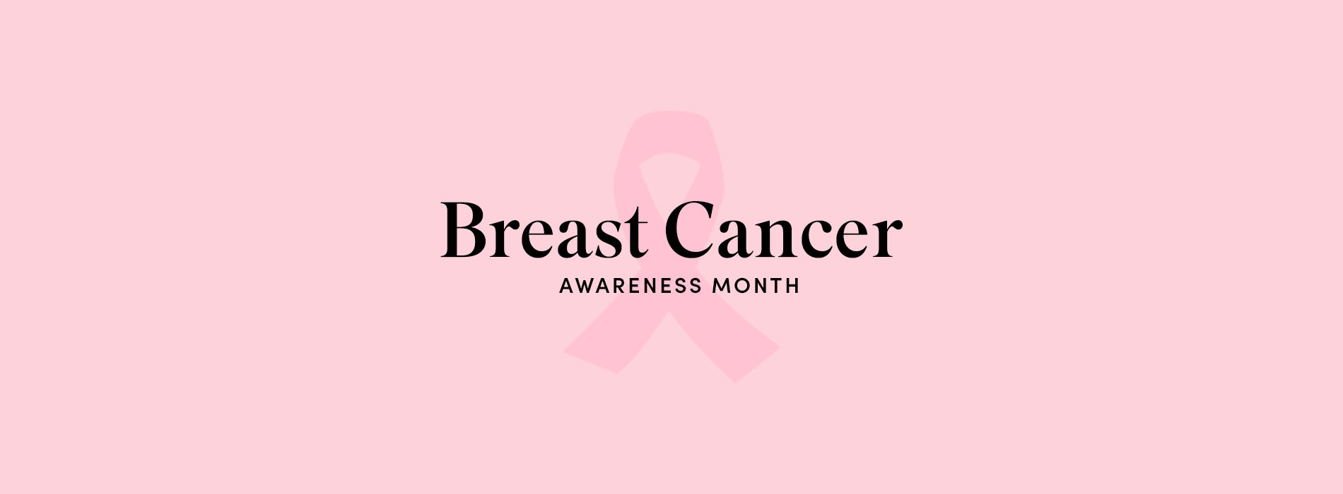 Breast Cancer Awareness Month