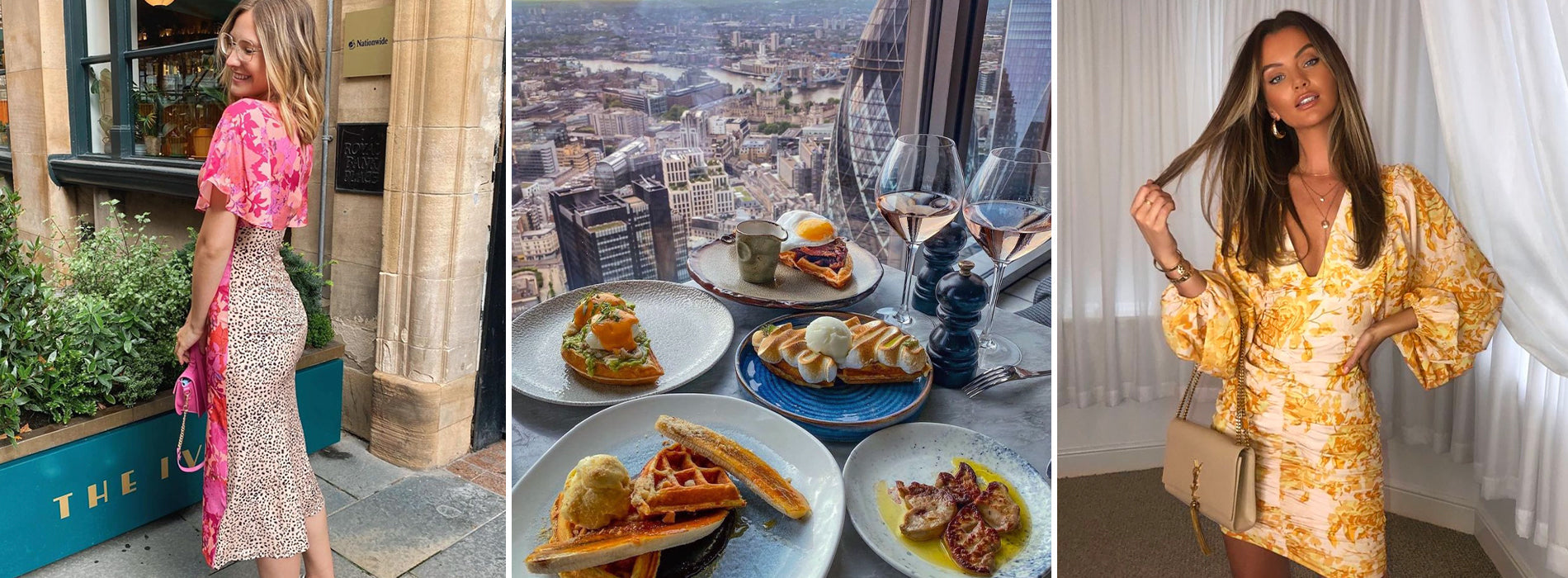 Bank Holiday Weekend Prep: Matching Your Dress to the Brunch