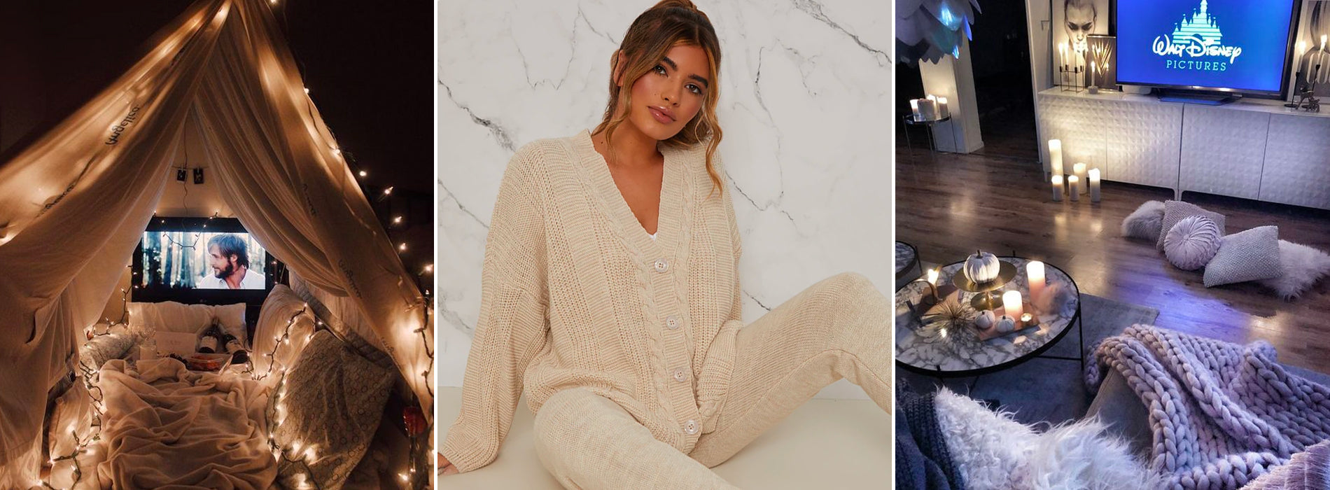 Our tips for a cosy autumn night at home