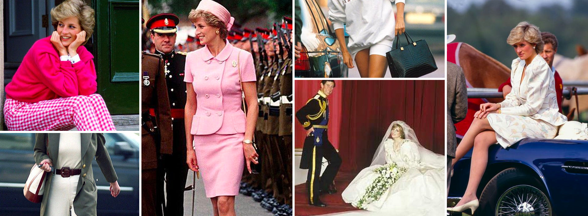 Diana’s Iconic Looks: Reimagined for The Crown - Season 4