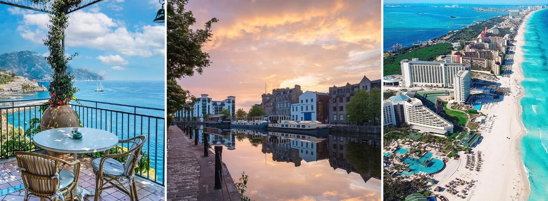 Our Top 10 Lust after Holiday Destinations