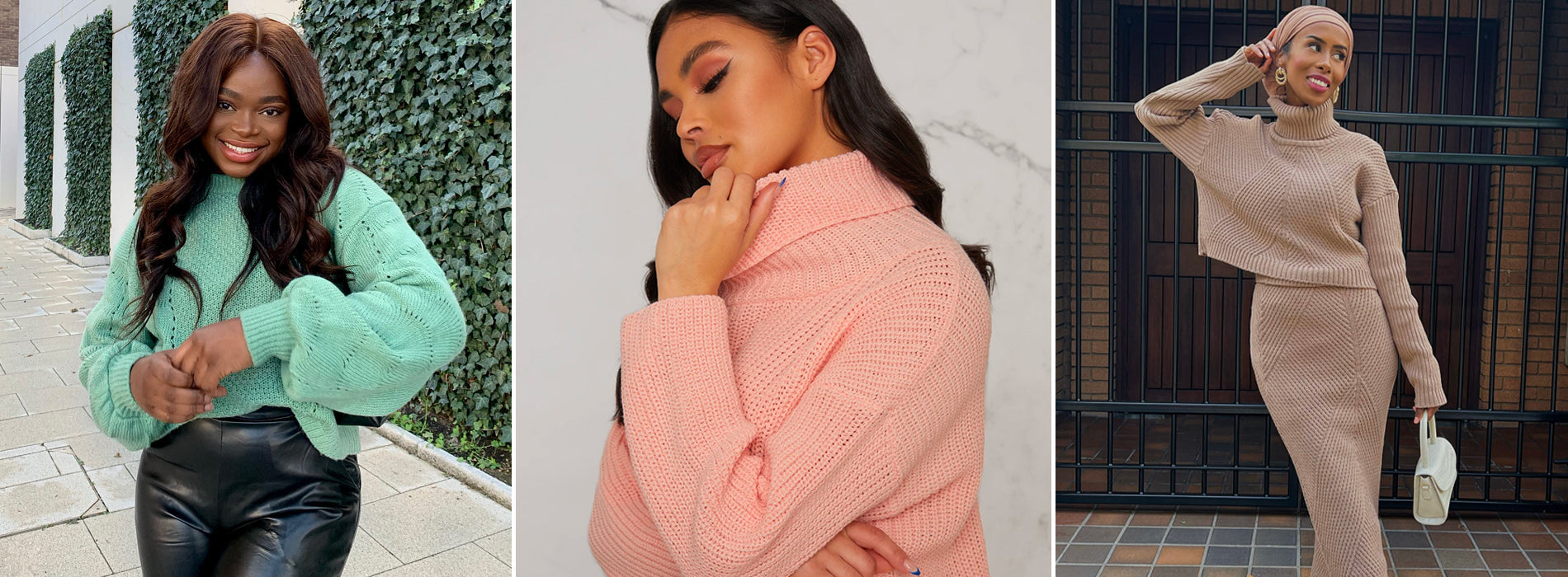 Cardi Combos: How to match knitwear with your outfit with flair