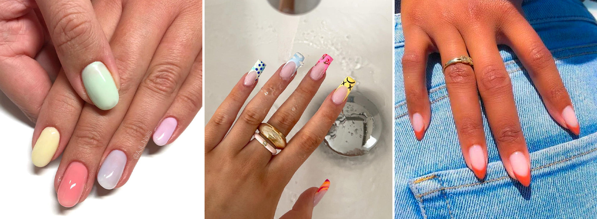 This summers nail trends