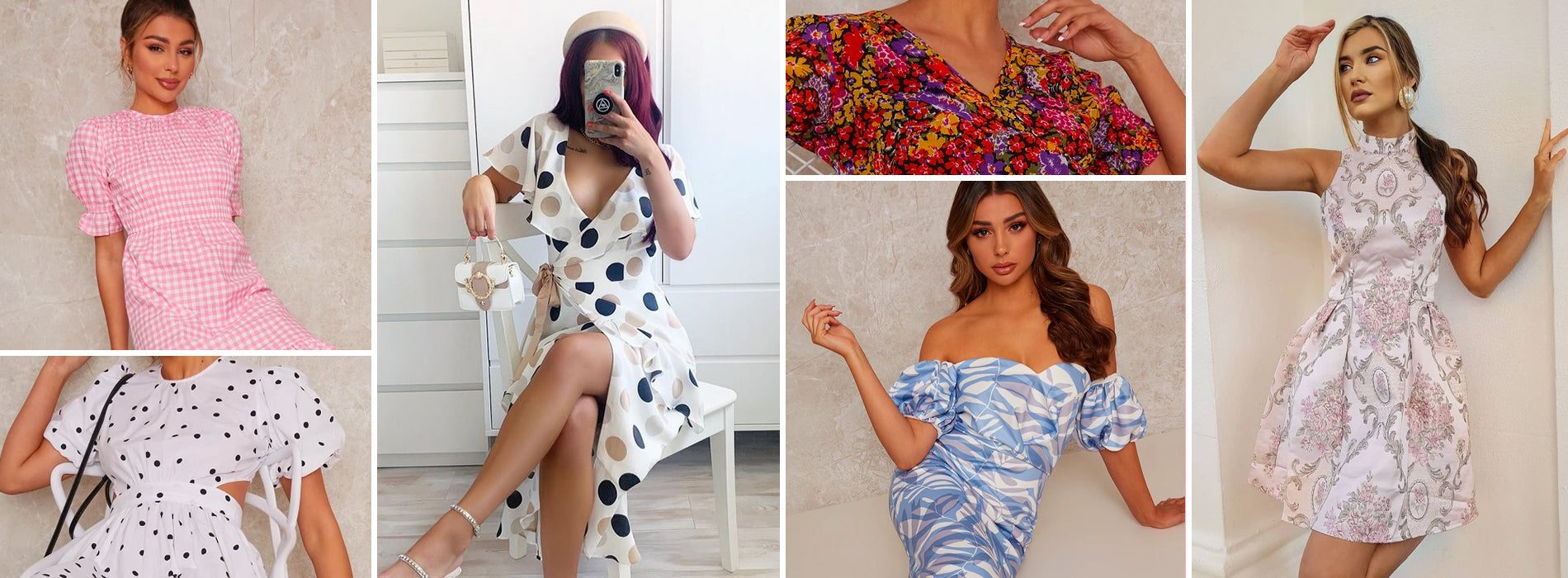 Leave Your Mark: Our favourite printed dresses for returning to socials.