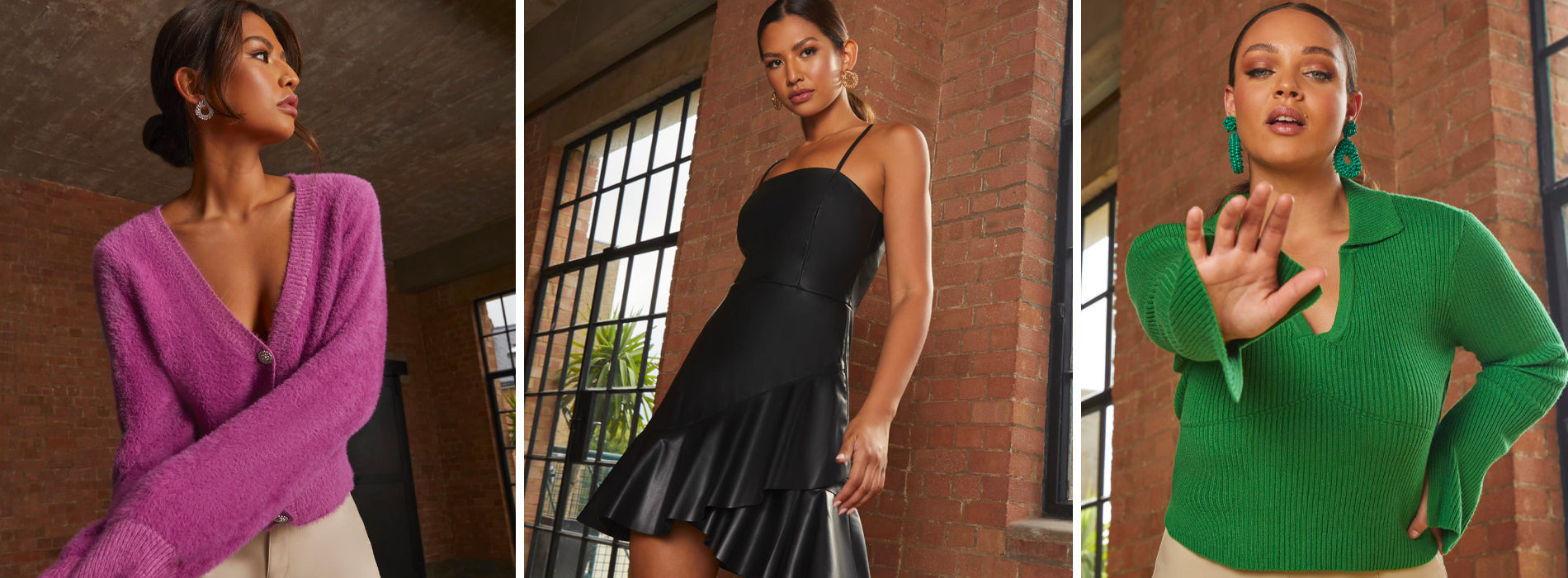 Back to Work: How to master office dressing in trending PU Leather