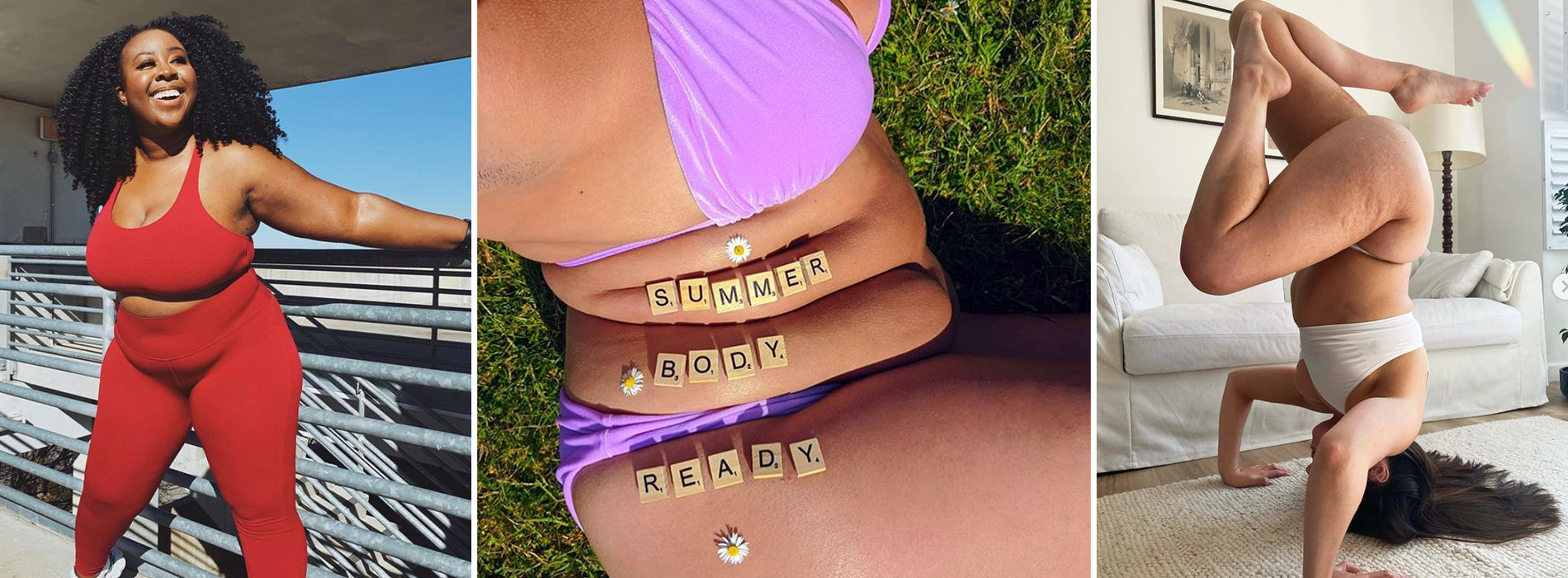 Feeling confident with your body for summer?