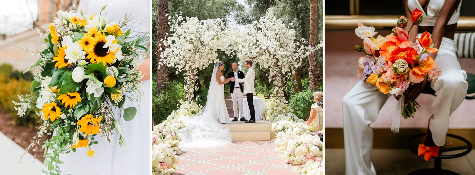 Wedding Flower trends we need to copy