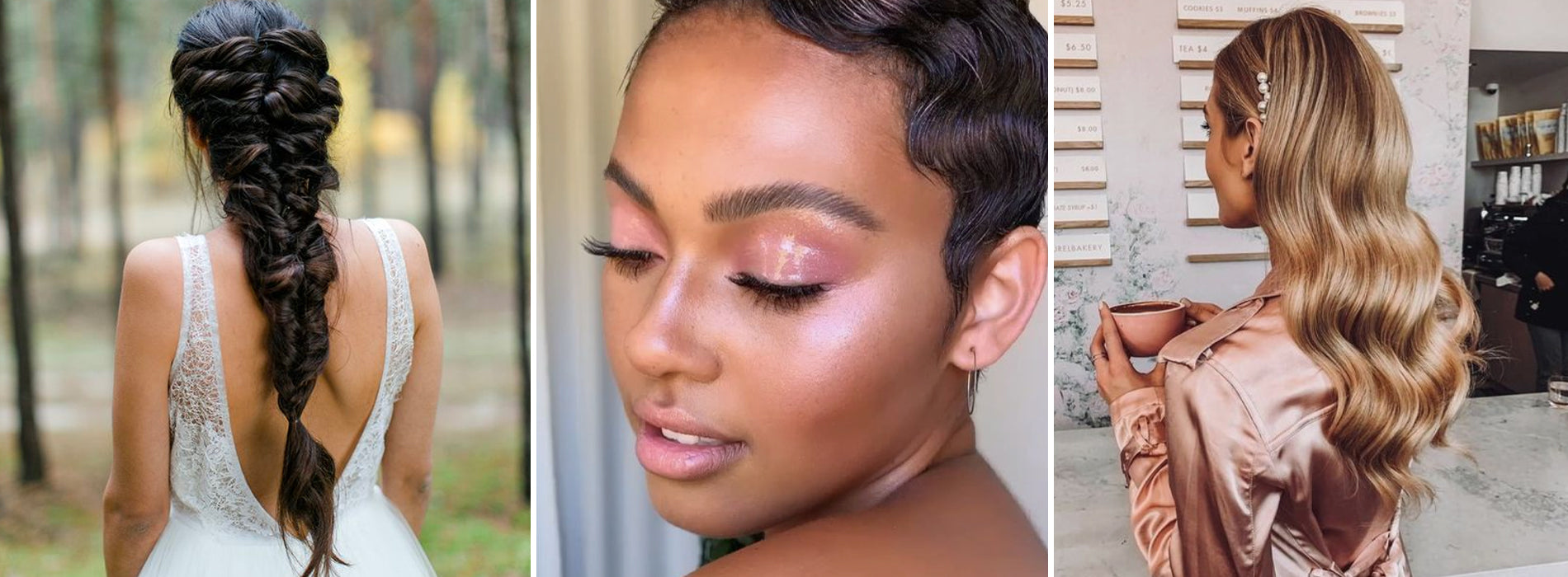 Top Summer Bridal and Bridesmaid Hair and Makeup Tips