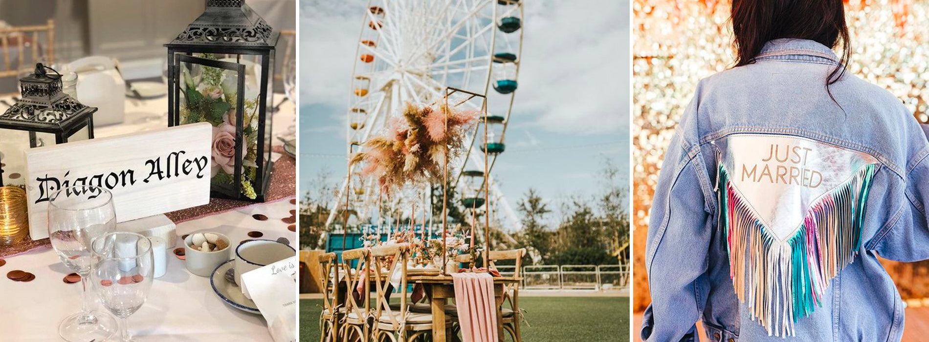 5 Unconventional Wedding Themes We Can’t Get Enough Of