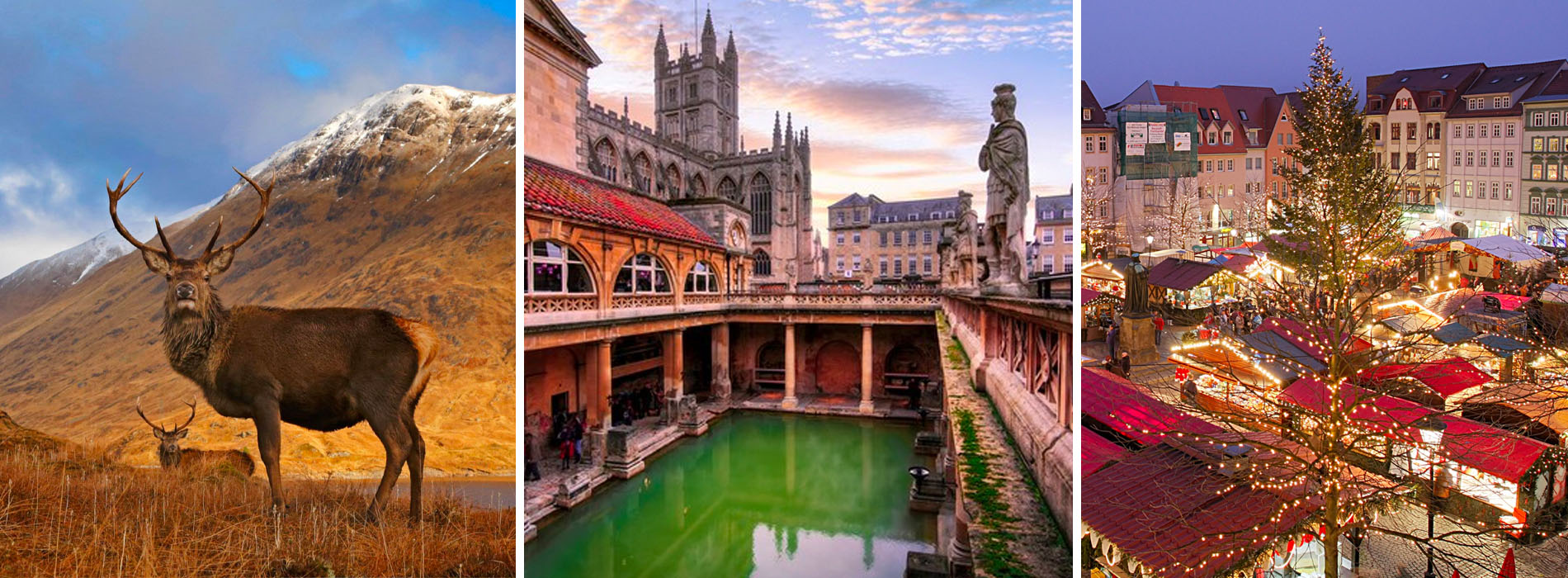 Winter Weekend Getaways in the UK