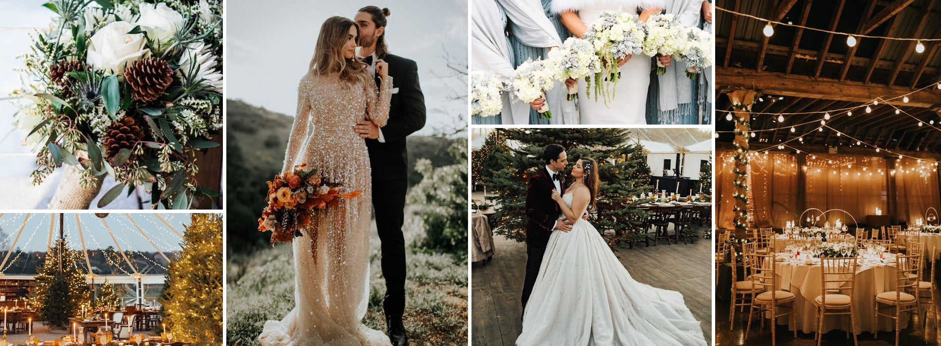 Winter Weddings: Our ten part guide to the perfect winter wedding