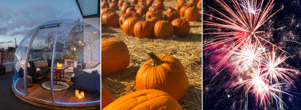 The top five autumnal events that you can’t miss!