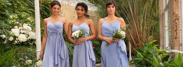 Something Blue: 10 blue and navy bridesmaid dresses for the big day