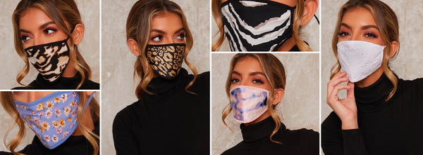 Fashion Forward in Face-Masks