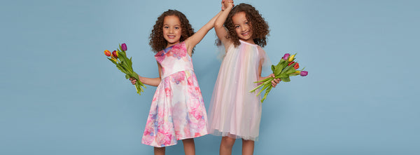 Our favourite party dresses for little ladies