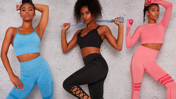Health is Wealth - Five activewear looks for keeping fit