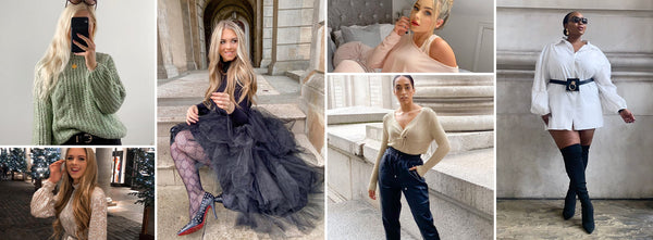 Chi Chi Loves: Our fav IG style icons for winter looks