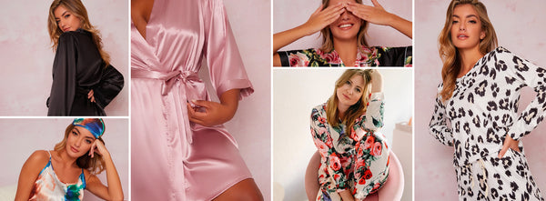 Nightwear: A closer look at our robes and twin sets