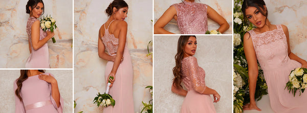 Pretty in Pink: 10 pink bridesmaid dresses for your bridal party