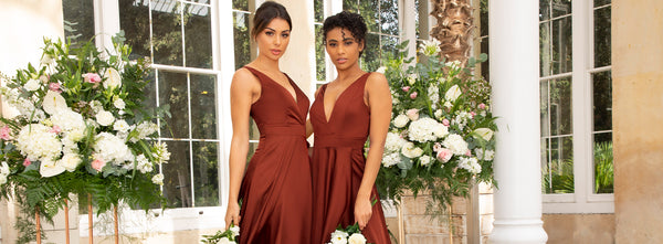 Red is for Romance: 5 red bridesmaid dresses for your dream wedding