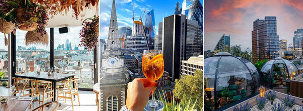 7 London Rooftop Bars to Visit This Spring