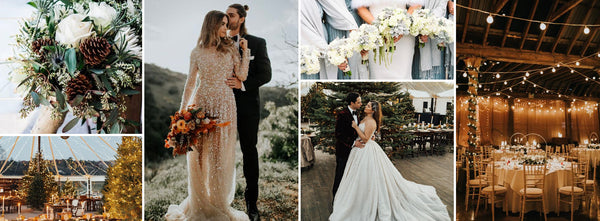 Winter Weddings: Our ten part guide to the perfect winter wedding