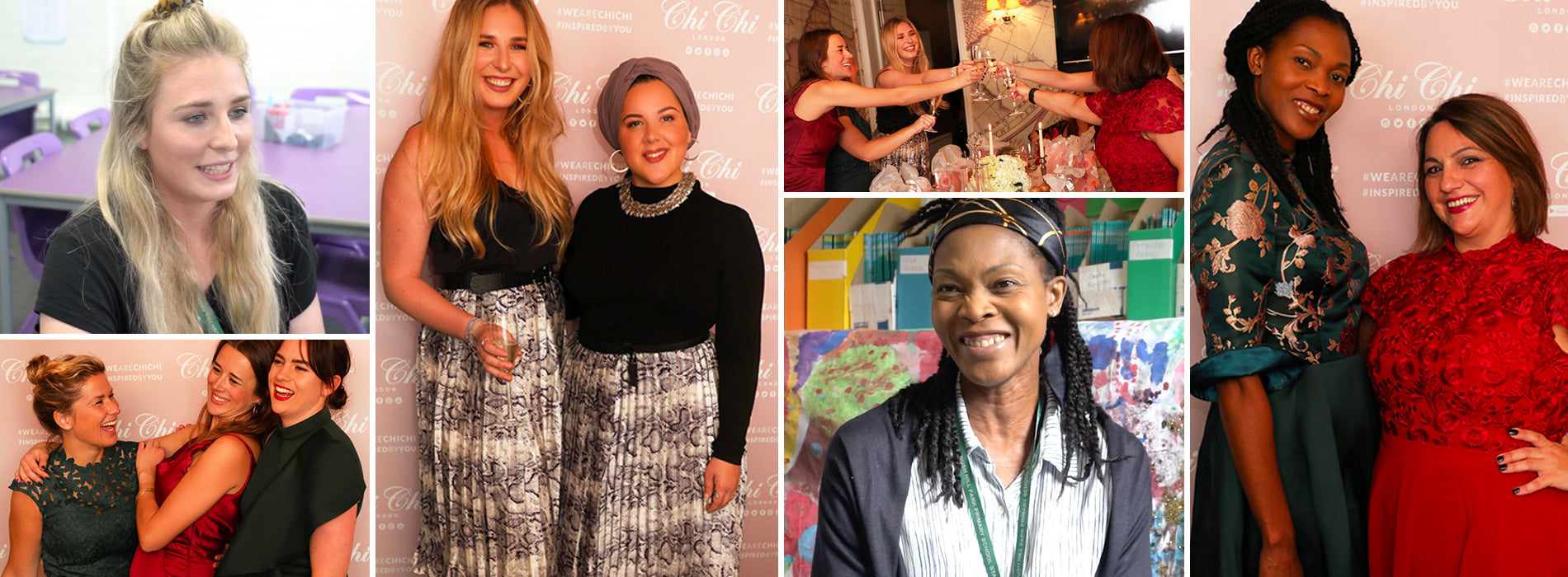 #INSPIREDBYYOU: THE TEACHERS