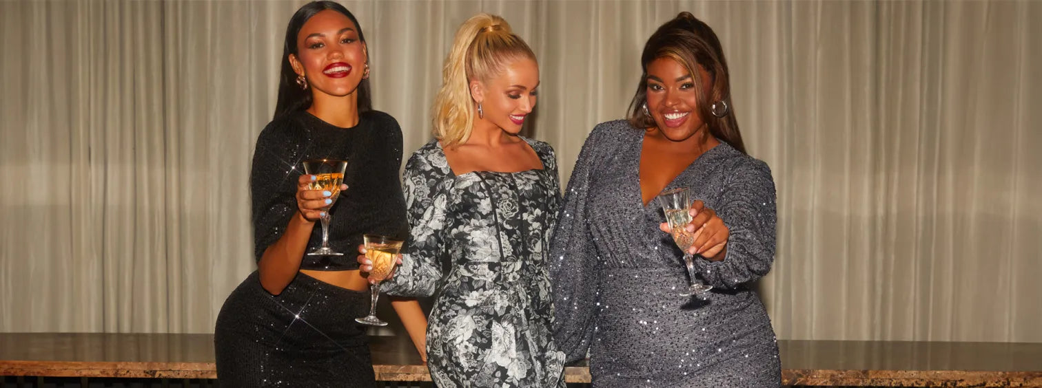 The Party Edit - Our looks for partying!