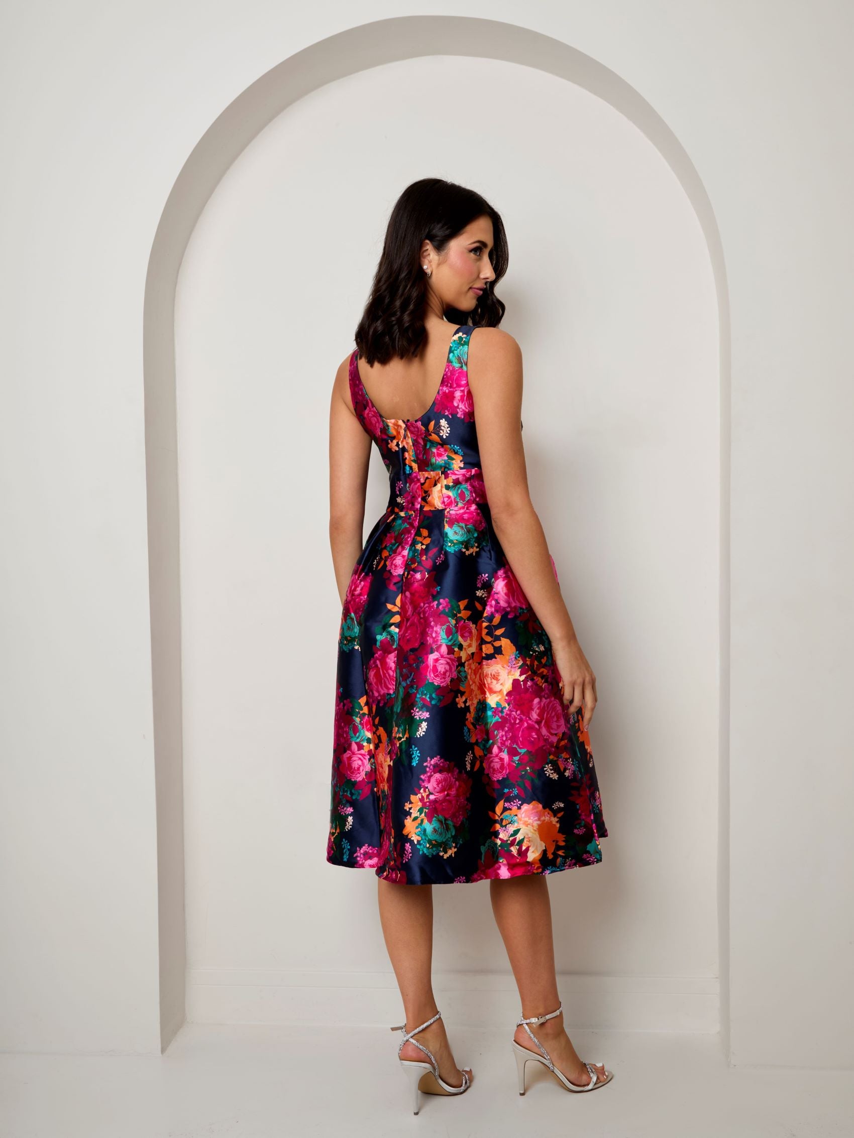 chi chi london fit and flare dress New With Tags! Chi Chi London Cream Fit & Flare Dress Mimi's Attic Ithaca