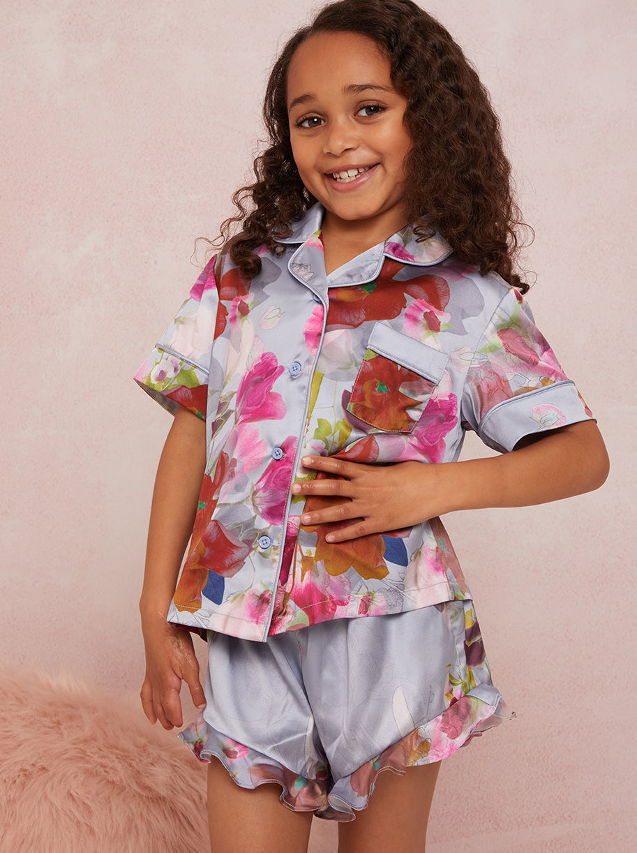 Floral Pyjama Short Set
