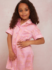 Girls Night Dress in Pink