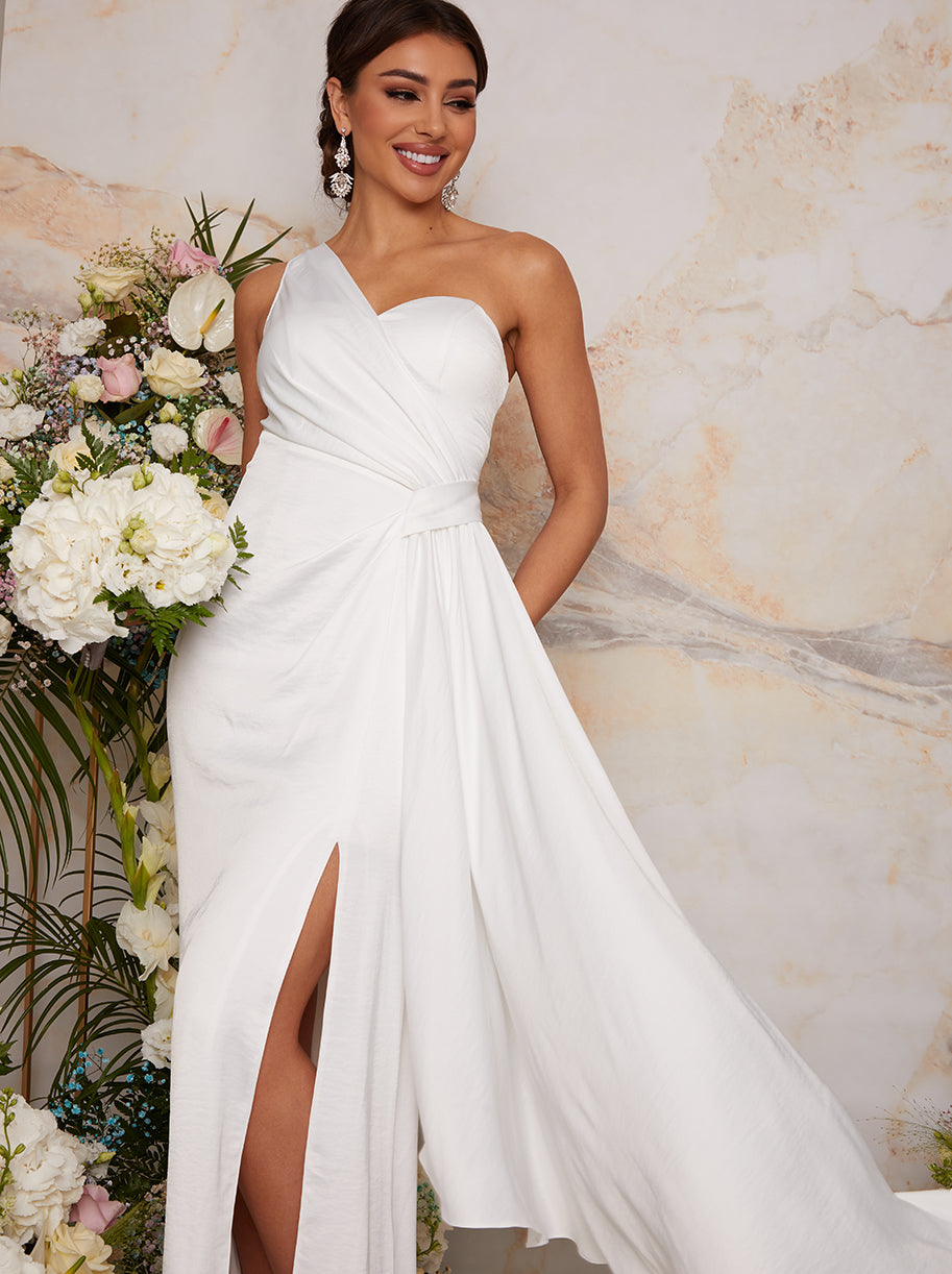 chi chi london one shoulder dress Chi Chi London One Shoulder Dress by Chi Chi London