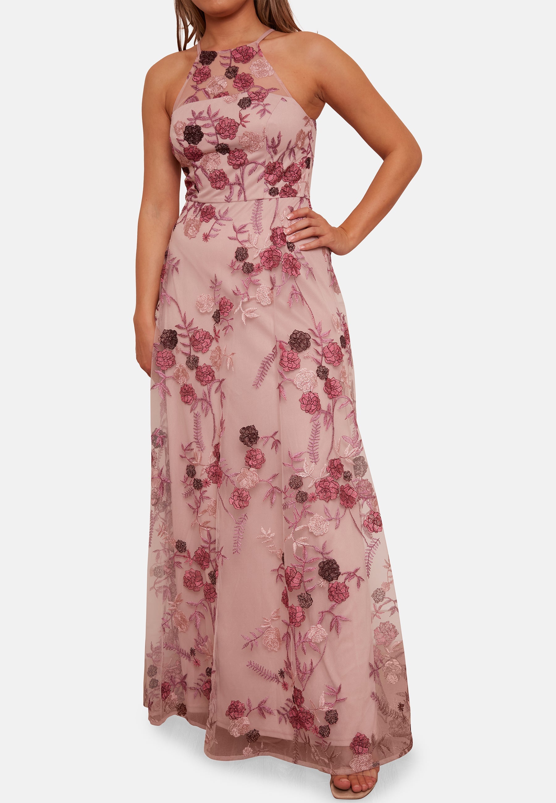 chi chi london embroidered maxi dress Buy Chi Chi London Brown Sleeveless Embroidered Lace Maxi Dress from the Next UK online shop