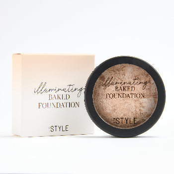 Illuminating Baked Foundation Golden Medium