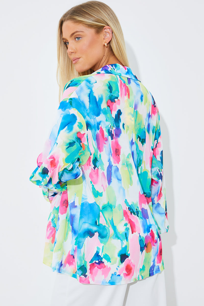 Printed Co-Ord Shirt