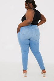 Stretch High Waist Skinny Jeans