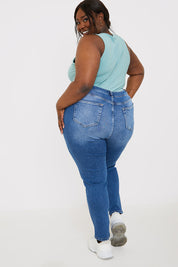 Stretch High Waist Skinny Jeans