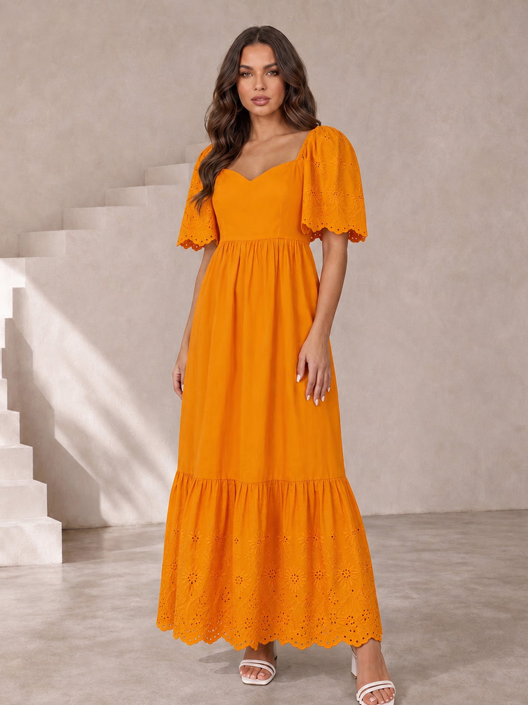 casual maxi dresses with sleeves Simplee Womens Long Sleeve Dress Square Neck Long Flowy Boho Summer Outfits Pink Floral S at Amazon Women's Clothing store A classic bohemian fall maxi dress featuring a flattering empire silhouette How To Style a Casual