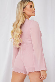 Wrap Belted Playsuit