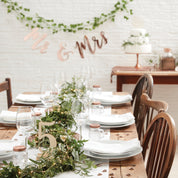 Rose Gold Wedding Planner Book