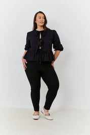 Seam Detail Trousers